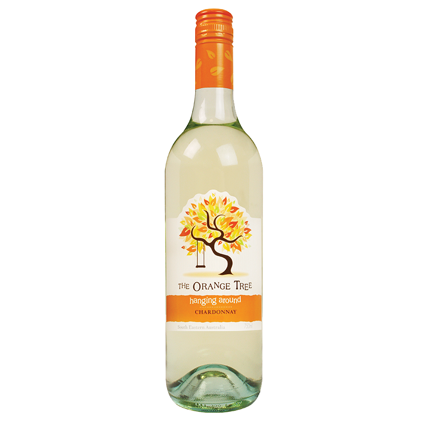 The Orange Tree Chardonnay - Boozeit.com.au