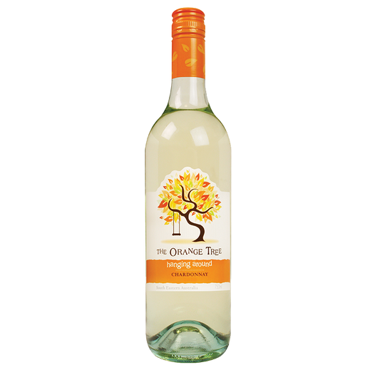 The Orange Tree Chardonnay - Boozeit.com.au