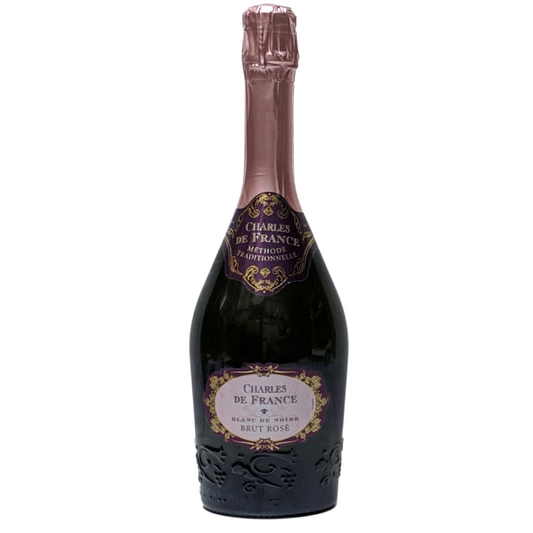 Charles De France Brut Rose Sparkling