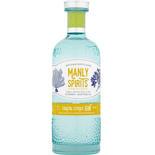 Manly Spirits Coastal Citrus Gin 700ml