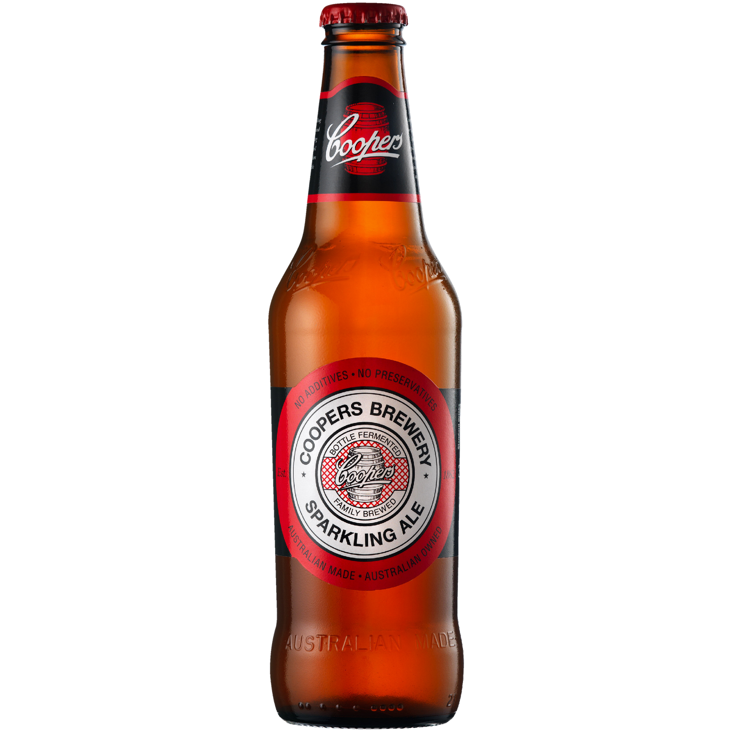 Coopers Sparkling Ale Bottle 375ml