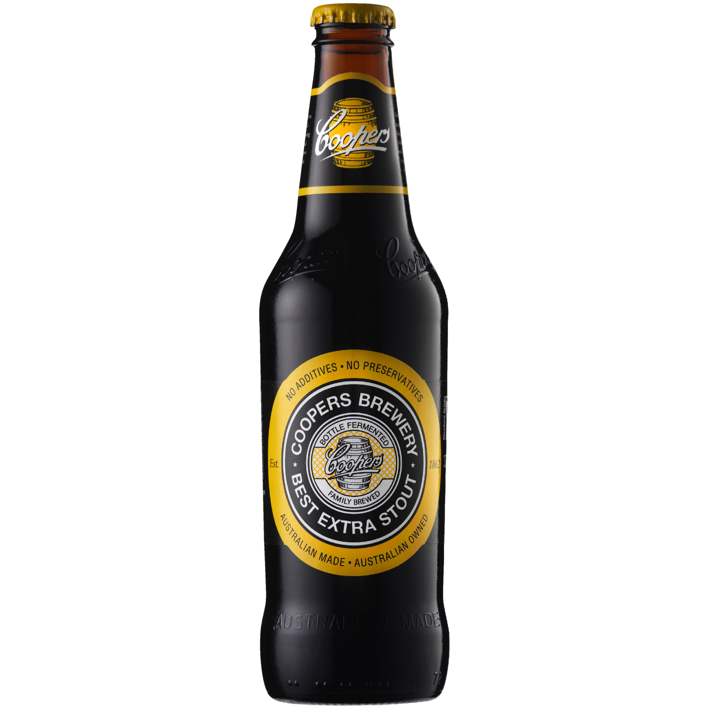 Coopers Stout Bottle 375ml
