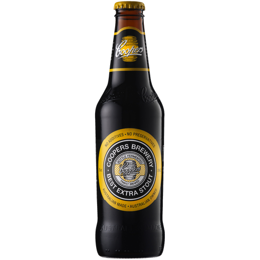 Coopers Stout Bottle 375ml