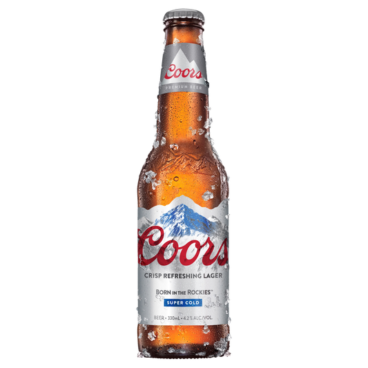 Coors Bottle 330ml