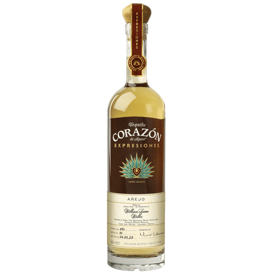 Corazon Expresiones William Larue Weller Anejo Tequila 750ml