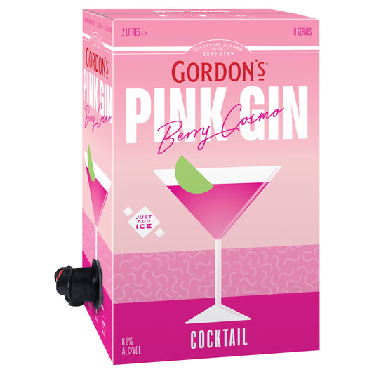 Gordon's Pink Gin Berry Cosmo 2L