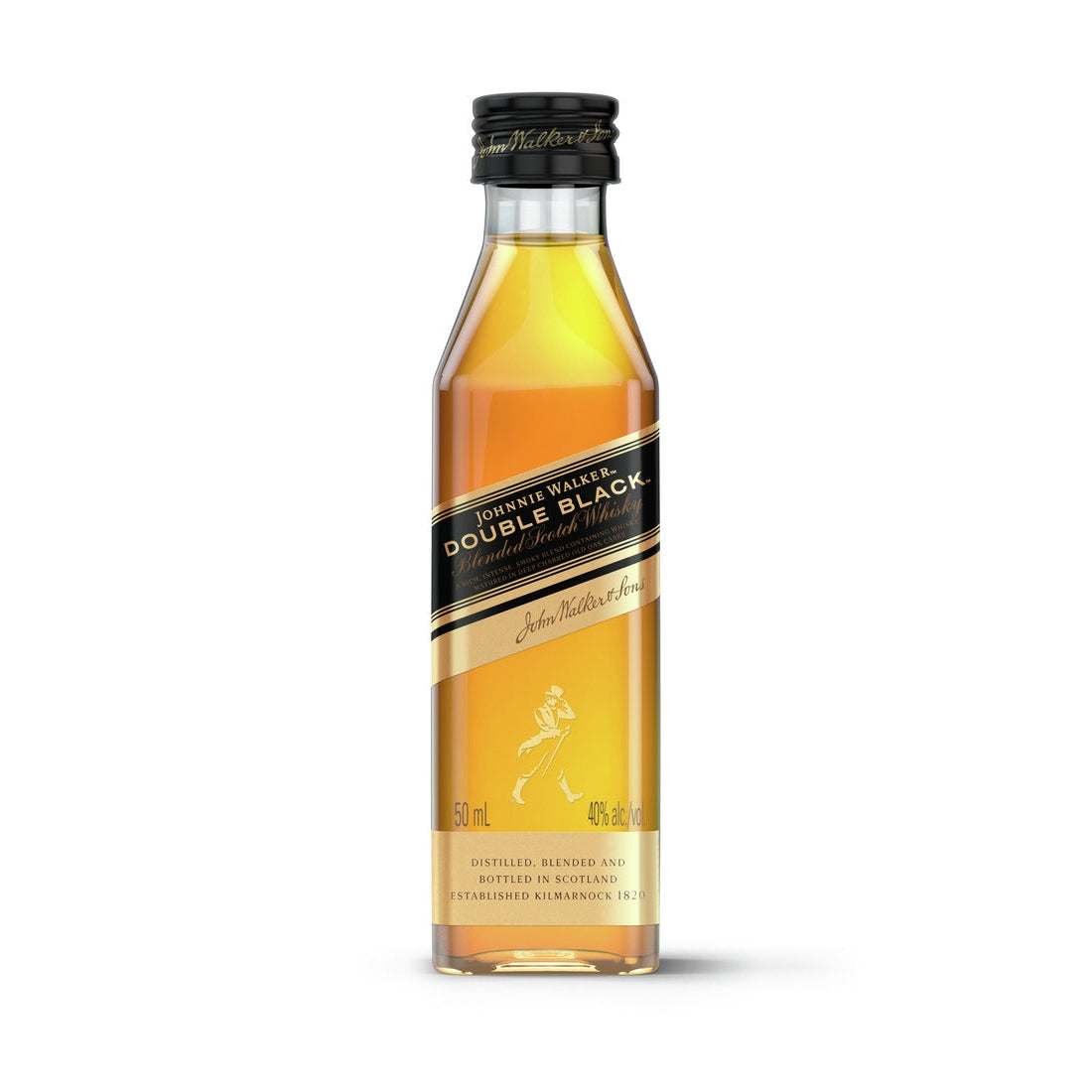 Johnnie Walker Double Black Label Blended Scotch Whisky 50ml