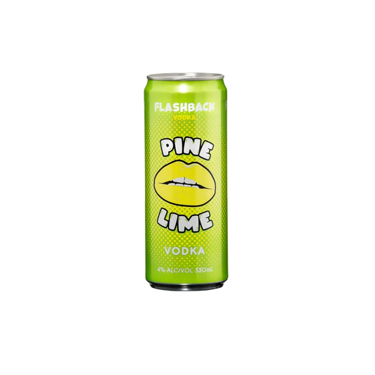 Flashback Vodka Pine Lime 330ml