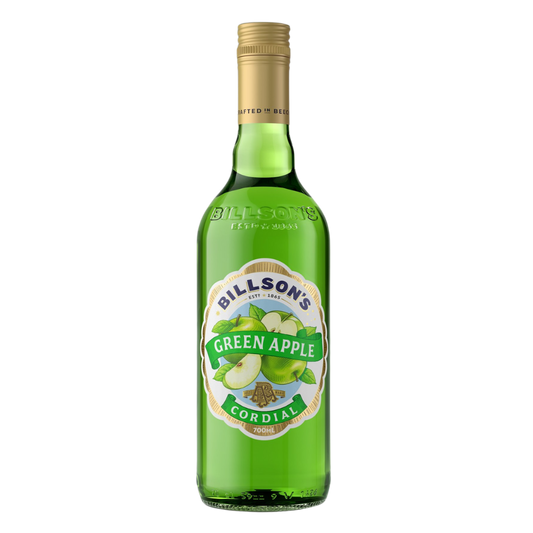 Billson's Green Apple Cordial 700ml