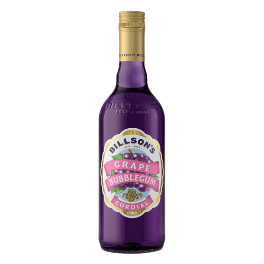 Billson's Grape Bubblegum Cordial 700ml