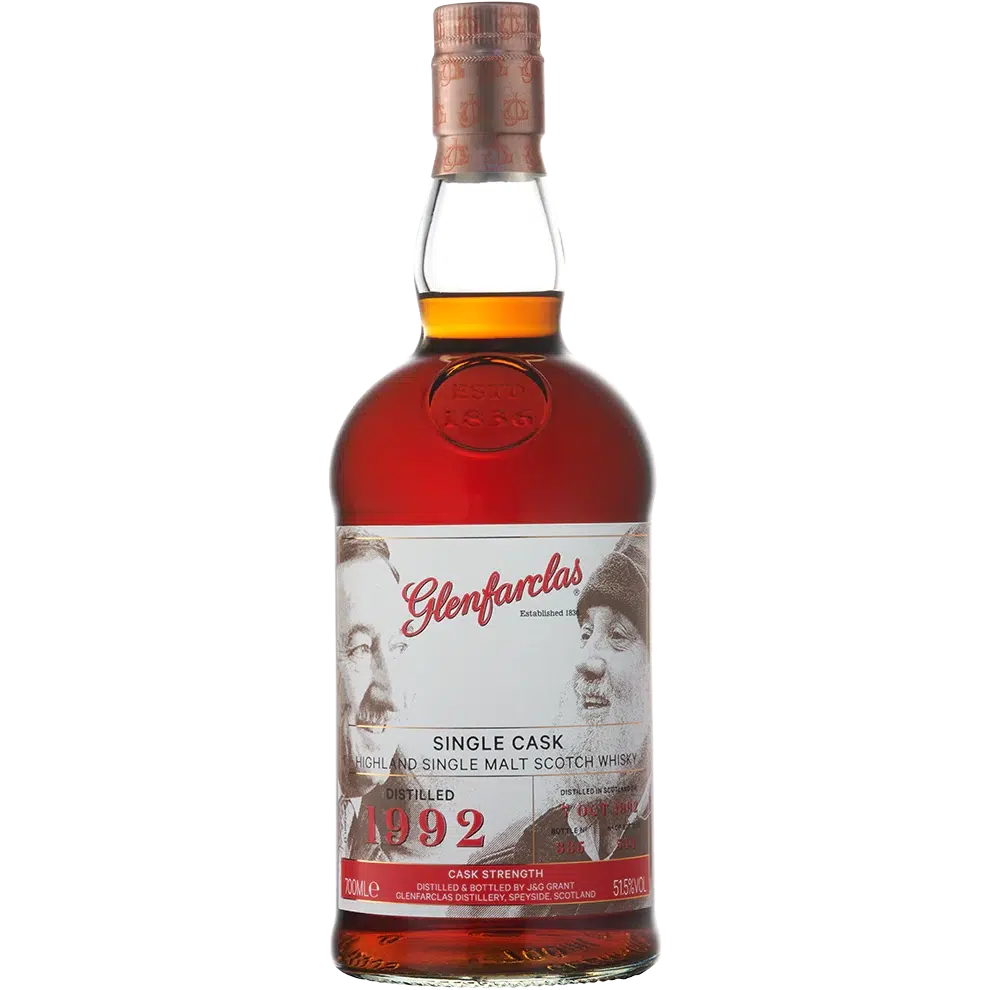Glenfarclas X Lark 28 Year Single Cask Scotch Whisky 700ml