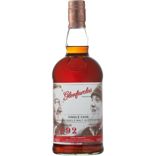 Glenfarclas X Lark 28 Year Single Cask Scotch Whisky 700ml