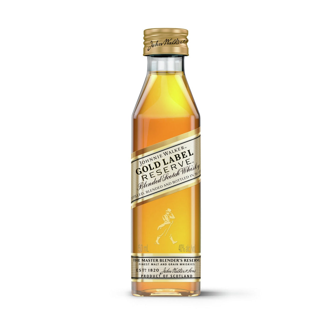 Johnnie Walker Gold Label Reserve Blended Scotch Whisky 50ml