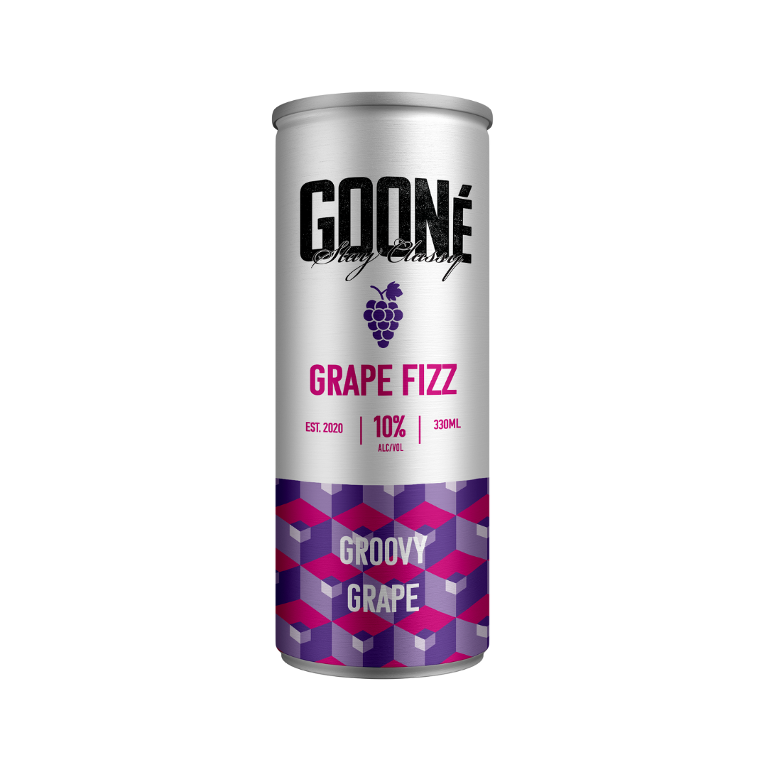 Gooné Grape Fizz Groovy Grape 10% 330ml