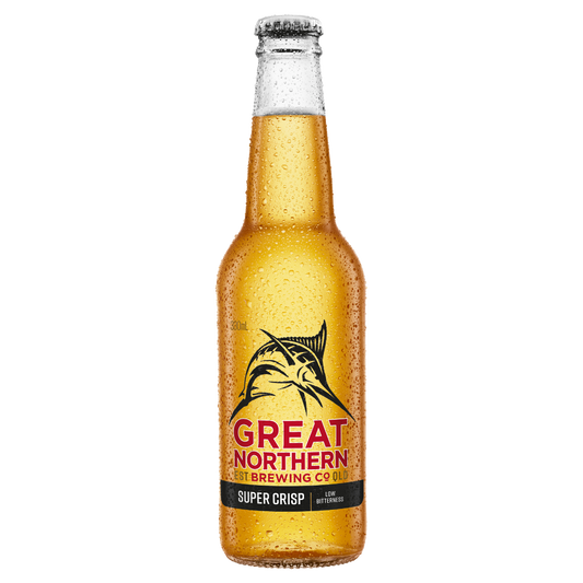 Great Northern Brewing Co. Super Crisp Lager Bottle 330ml