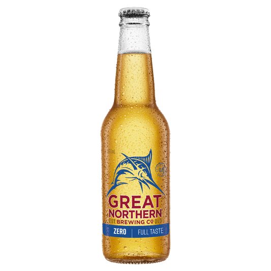 Great Northern Brewing Co. Zero Bottle 330ml