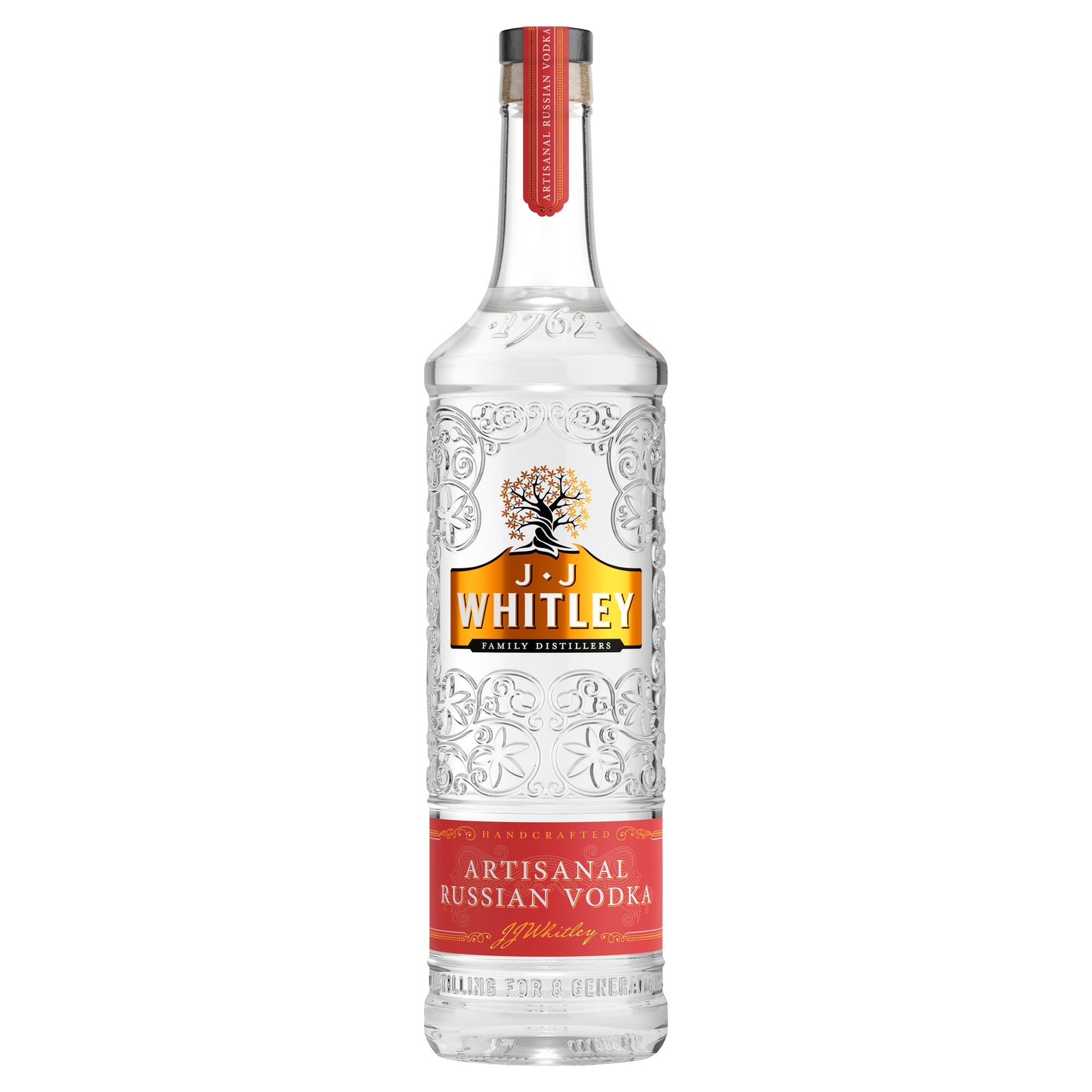 JJ Whitley Artisanal Russian Vodka 700ml