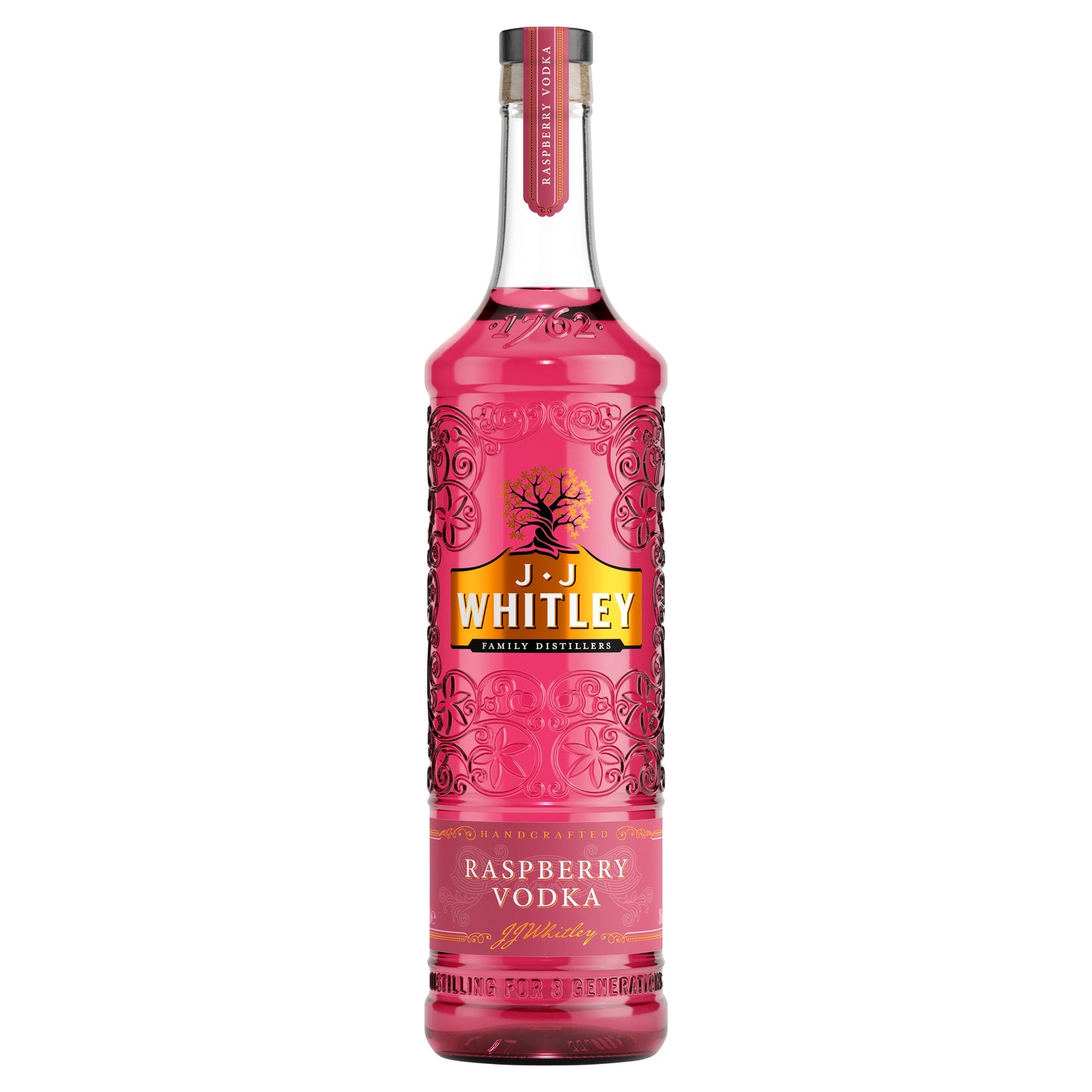 JJ Whitley Raspberry Vodka 700ml