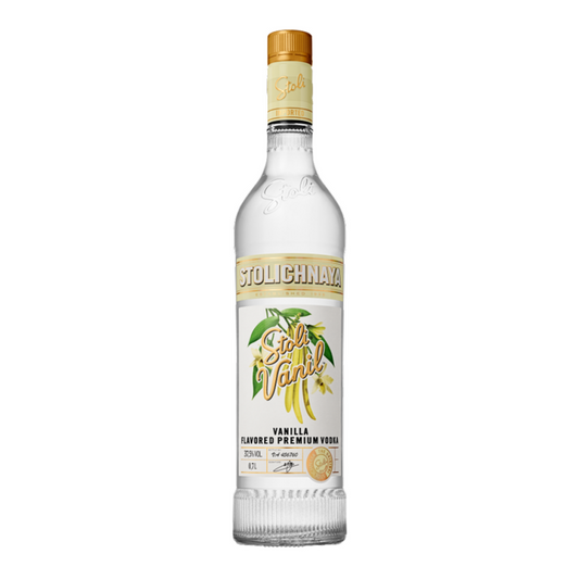 Stolichnaya Vanil Vodka 700ml