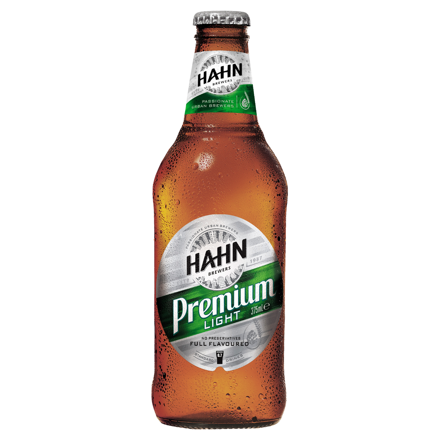 Hahn Premium Light Bottle 375ml