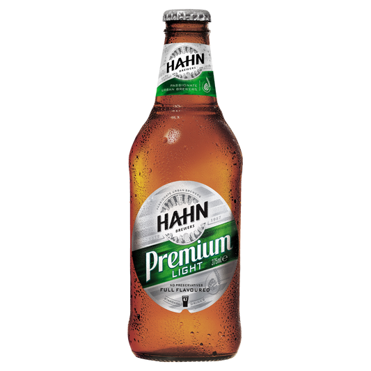 Hahn Premium Light Bottle 375ml