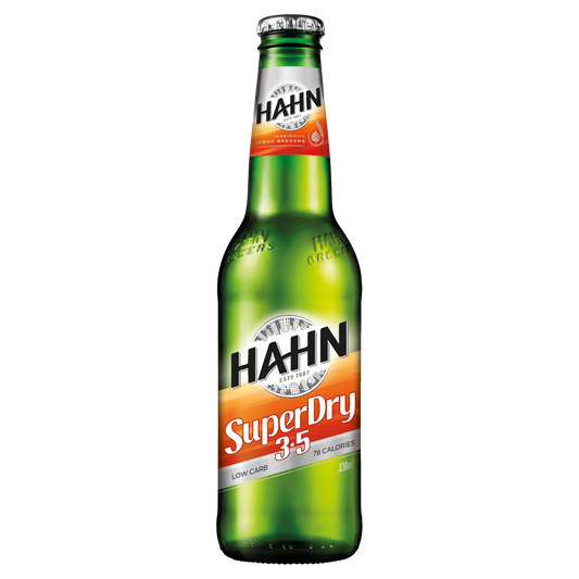 Hahn SuperDry 3.5 Bottle 330ml