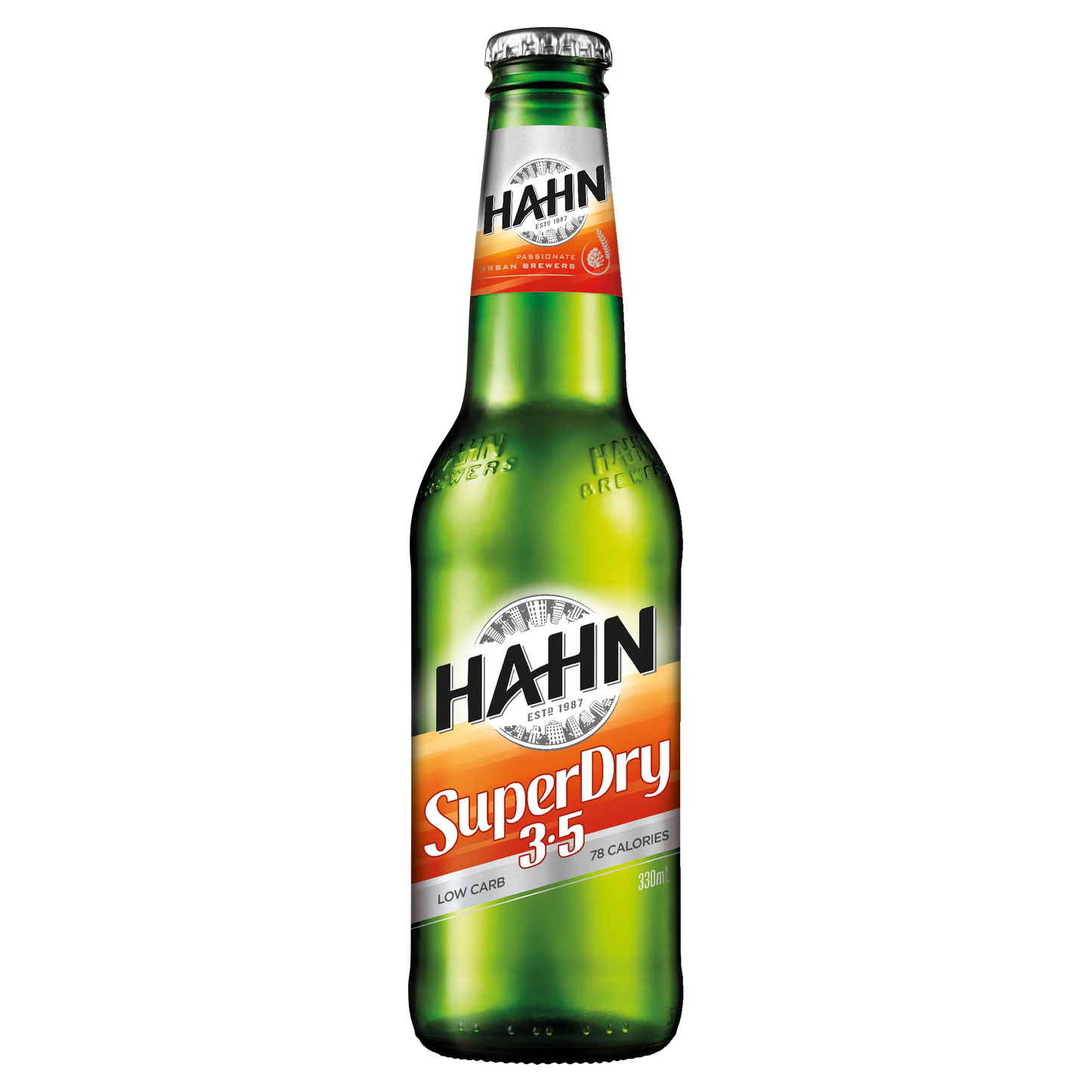 Hahn SuperDry 3.5 Bottle 330ml