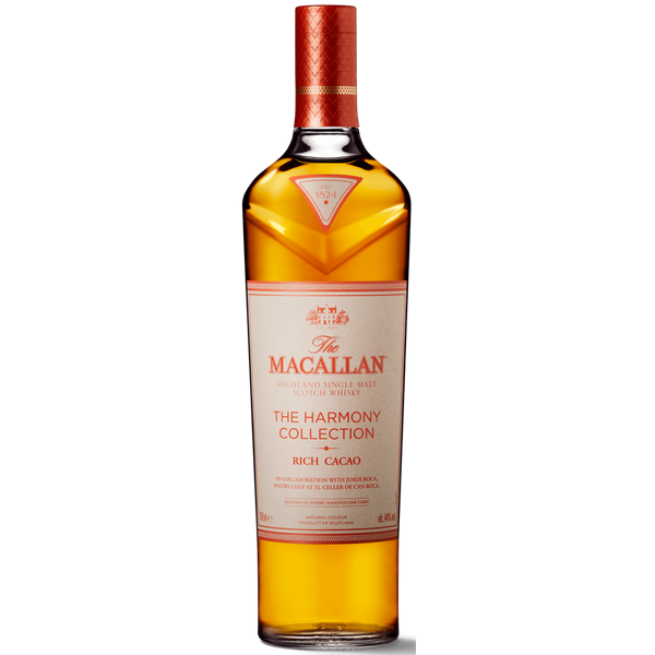 ウイスキー THE MACALLAN THE HARMONY COLLECTION 700 The Macallan Harmony Collection Vibrant Oak 700ml – BSW Liquor