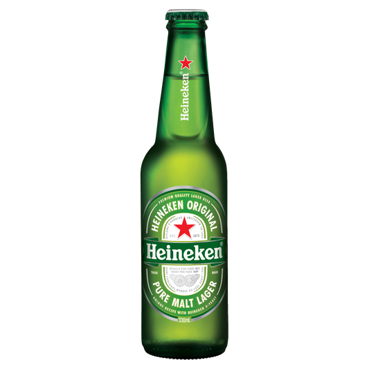 Heineken Lager Bottle 330ml