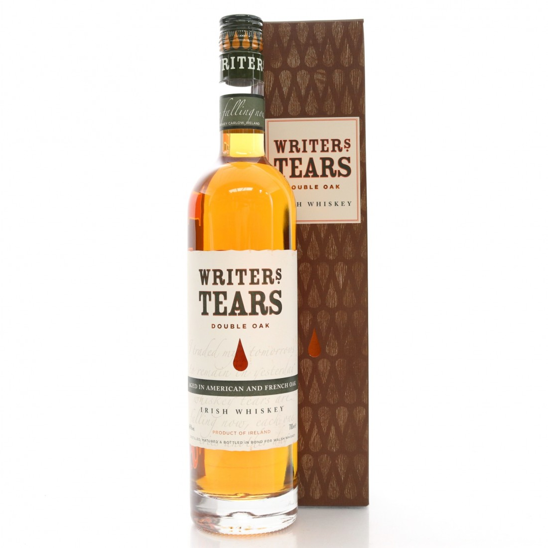 Writers Tears Double Oak Irish Whiskey 700ml