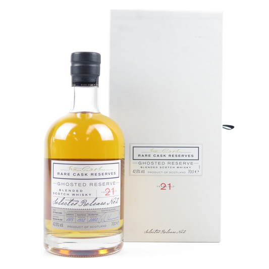 William Grant & Sons Rare Cask Ghosted Reserve 21 Year Old Single Malt Scotch 700ml