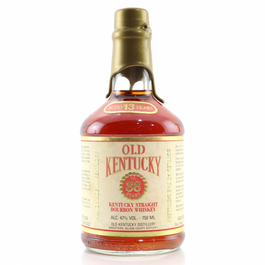 Old Kentucky No.88 Brand 13 Year Old Straight Bourbon 750ml