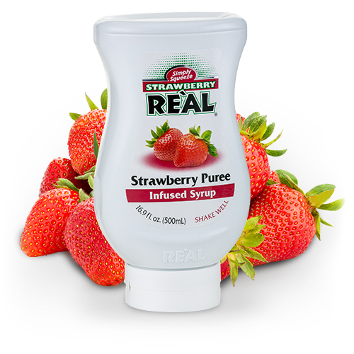 Strawberry Real 500ml