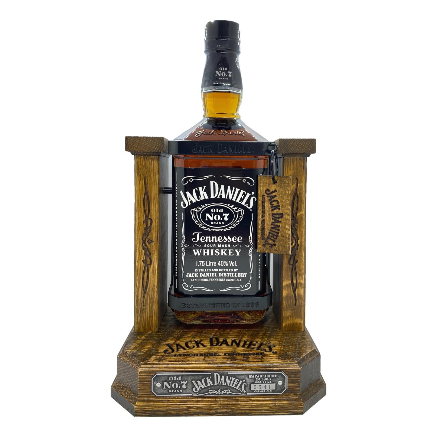 Jack Daniel's Tennessee Whiskey Cradle 2021 1.75L