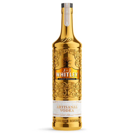 JJ Whitley Artisanal Vodka Gold 700ml