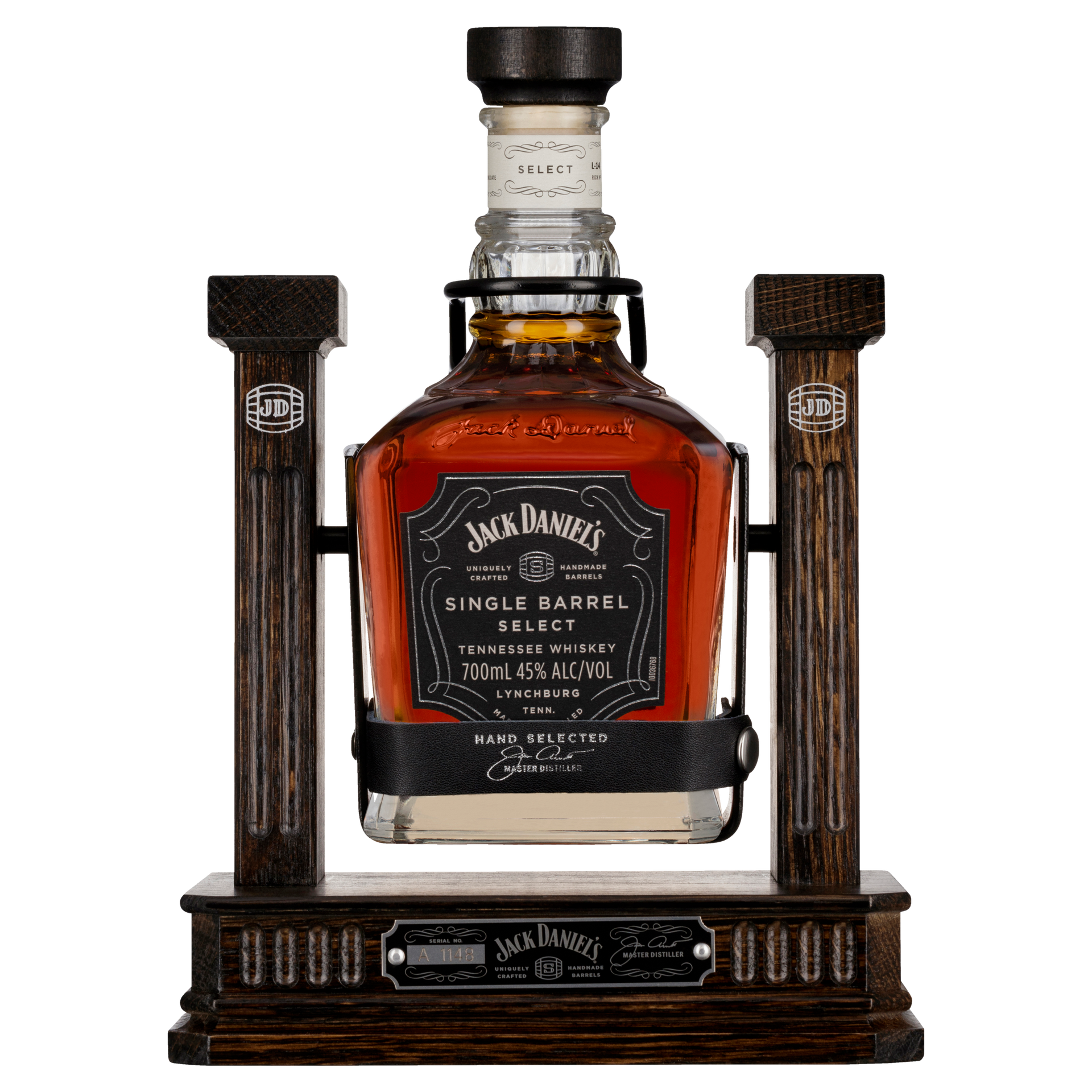 Jack Daniel's Single Barrel Select Tennessee Whiskey in Wooden
