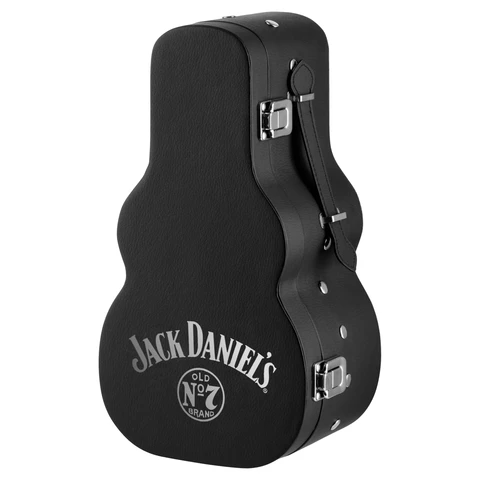 Jack Daniel's Tennessee Whiskey Guitar Case 700ml