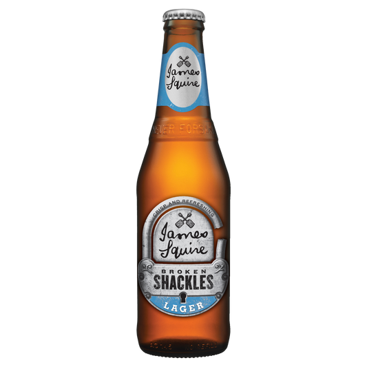 James Squire Broken Shackles Bottle 345ml