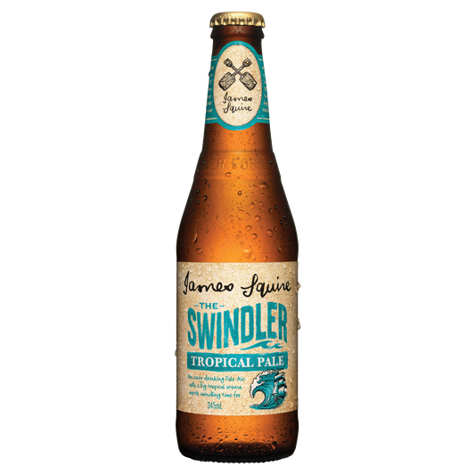 James Squire Swindler Tropical Ale Bottle 345ml Bottle