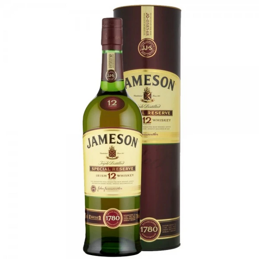 Jameson Special Reserve 12 Year Old Irish Whiskey 700ml