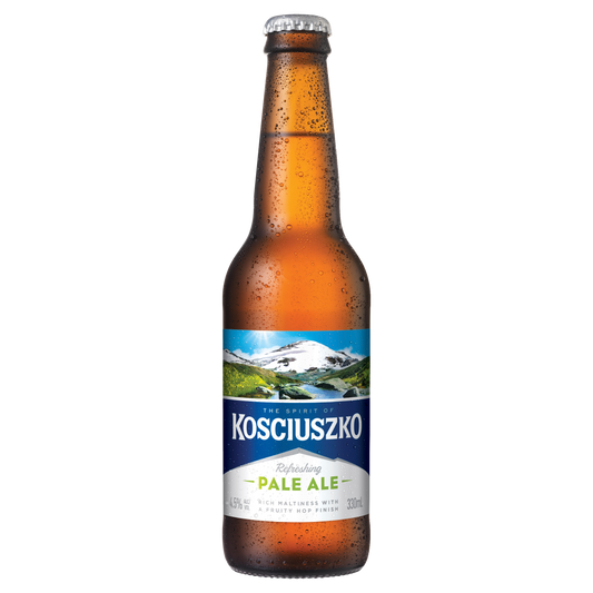 Kosciuszko Pale Ale Bottle 330ml