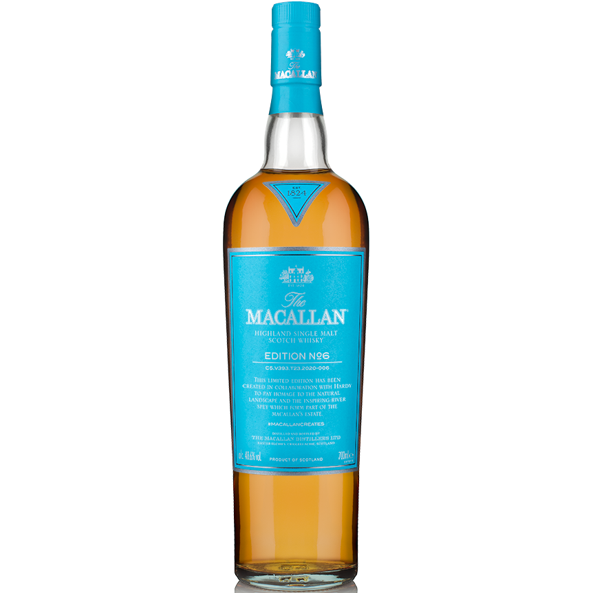 The Macallan Edition 6 Single Malt Scotch Whisky 700ml