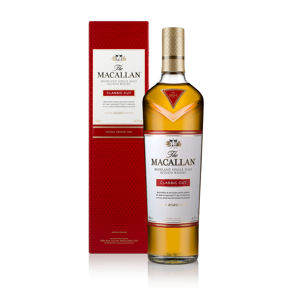 The Macallan Classic Cut 2020 Edition Cask Strength Single Malt Scotch Whisky 700ml