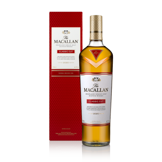 The Macallan Classic Cut 2020 Edition Cask Strength Single Malt Scotch Whisky 700ml