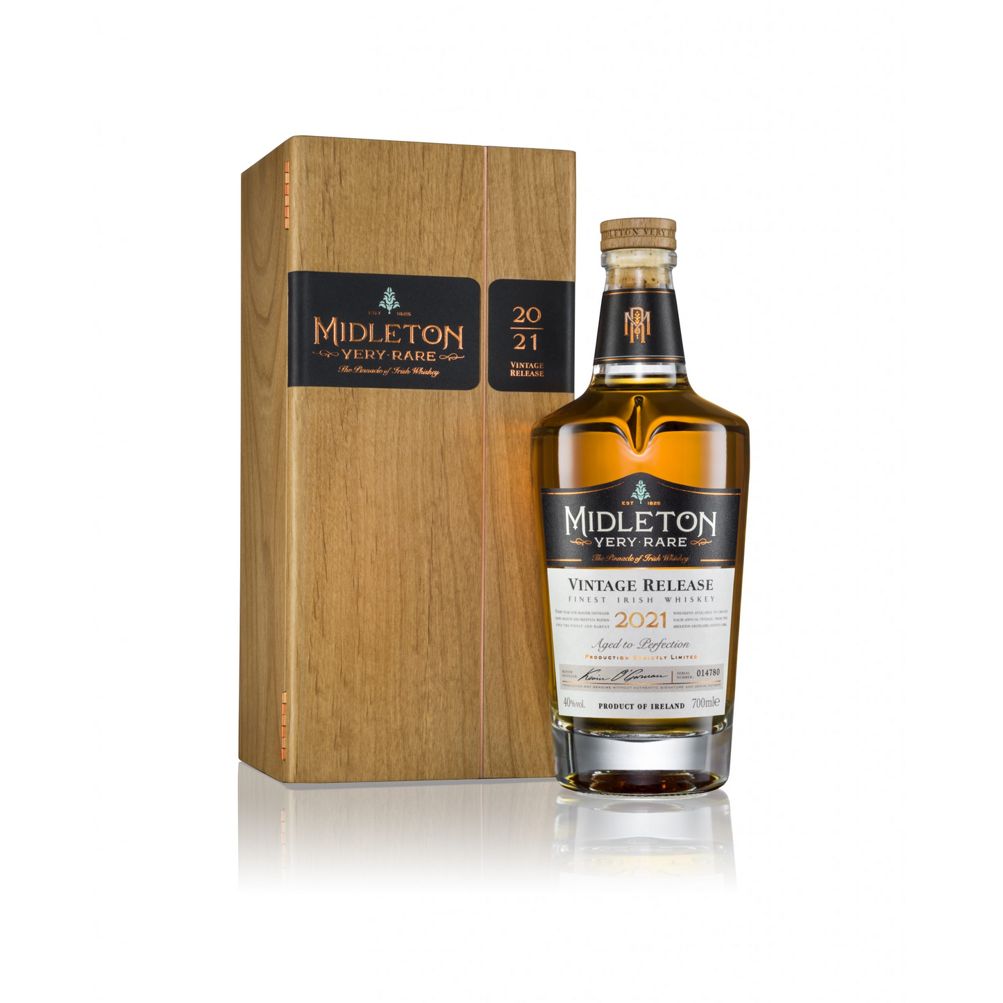 Midleton Very Rare 2021 Vintage Irish Whiskey 700ml