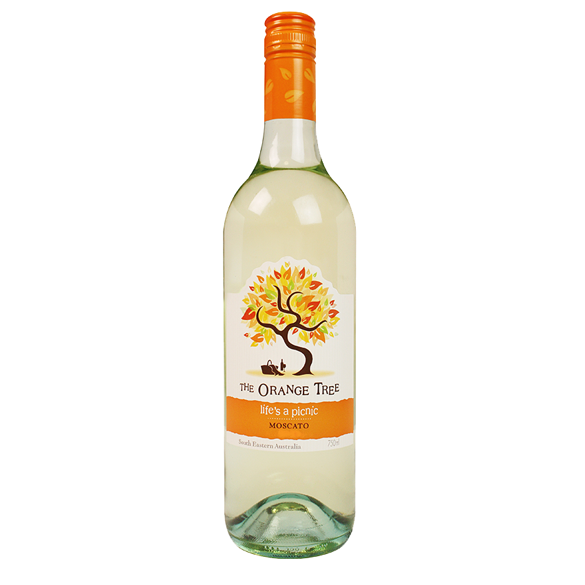 The Orange Tree Moscato - Boozeit.com.au