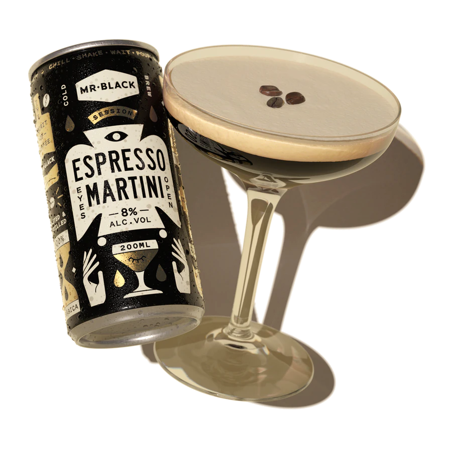 Mr Black Espresso Martini Can 8% 200ml