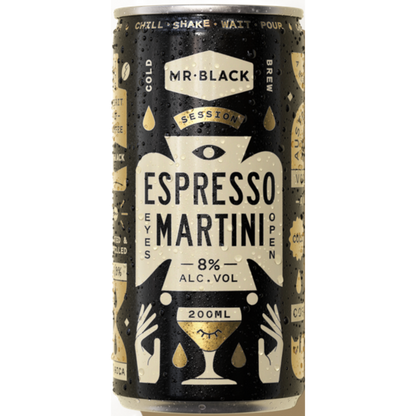 Mr Black Espresso Martini Can 8% 200ml