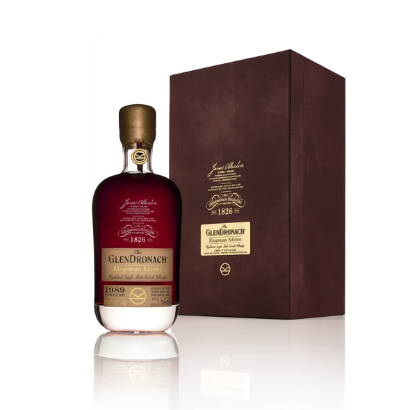 The GlenDronach 1989 Kingsman Edition 29 Year Old Single Malt Scotch Whisky 700ml