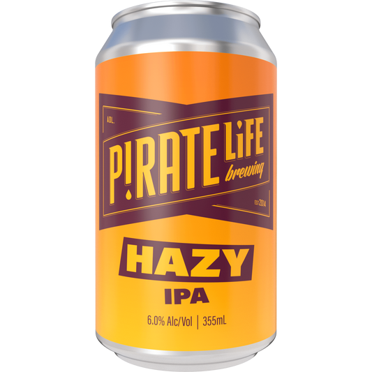 Pirate Life Brewing Hazy IPA 355ml